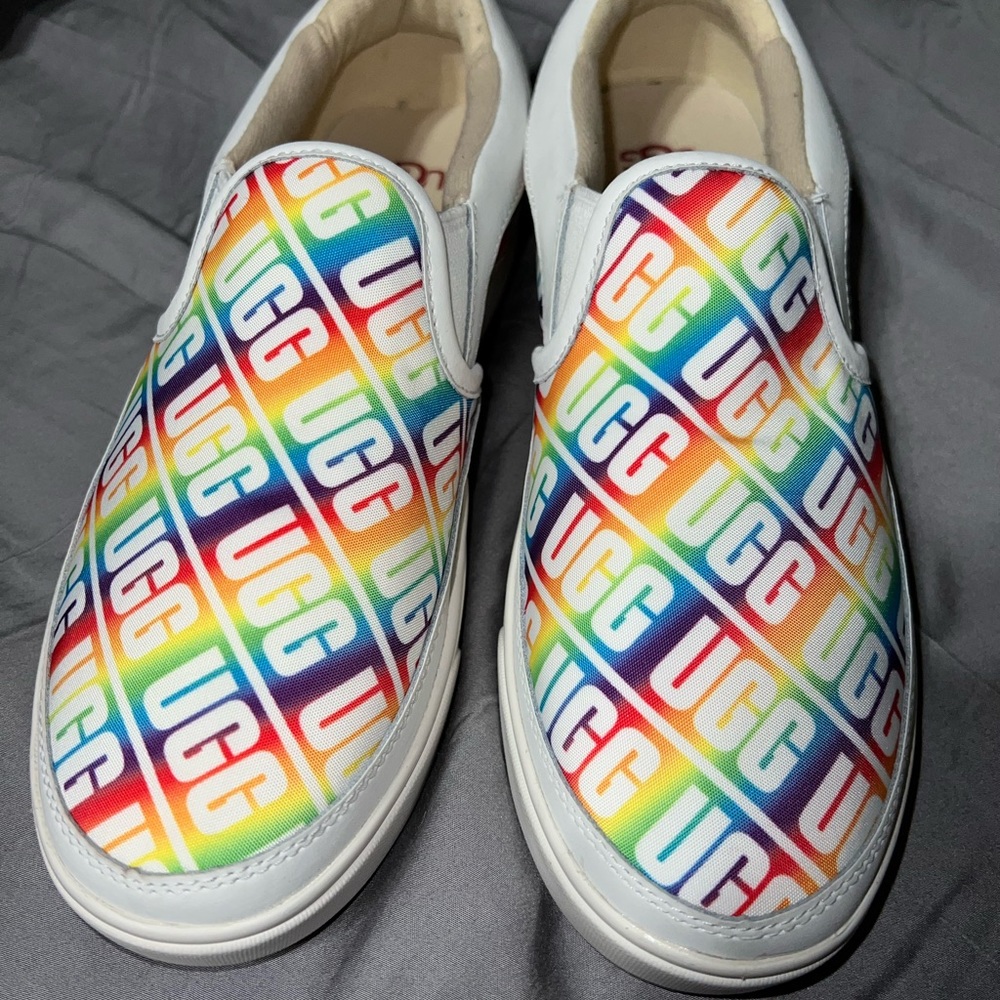 Rainbow Caplan Slip-On UGG